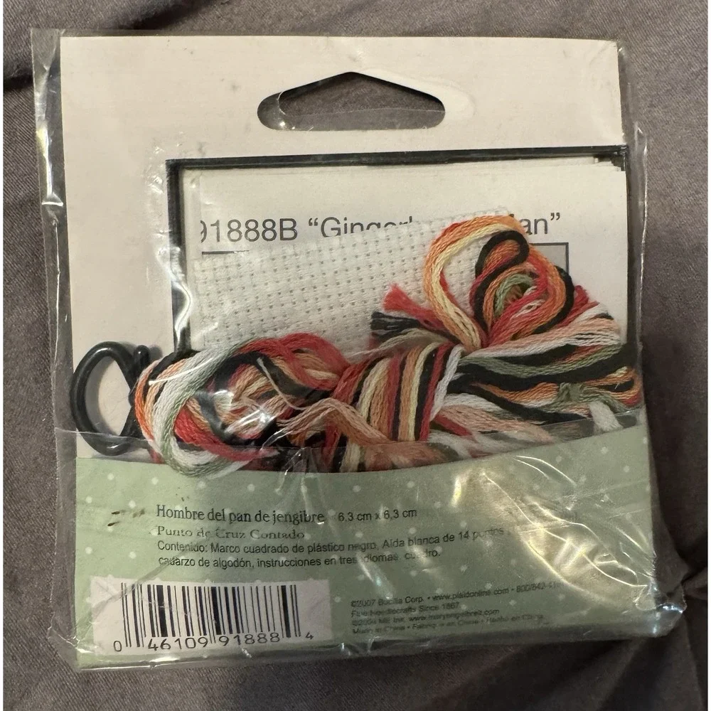 Bucilla cross stitch